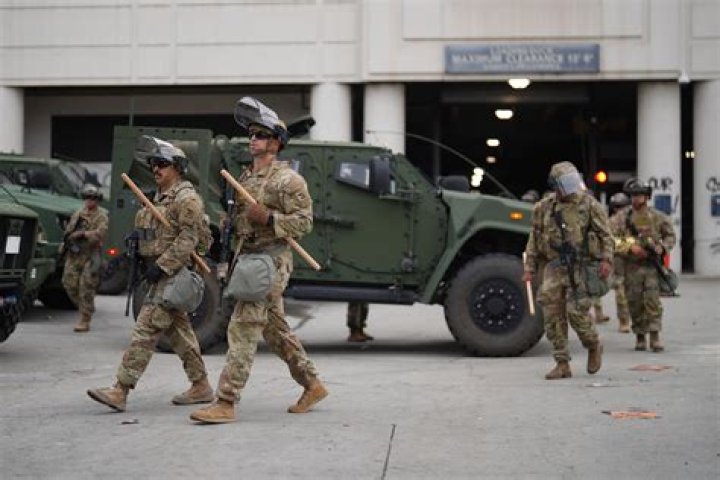 Alarming: Marines Arrest FEMA In Stunning Turn Of Events