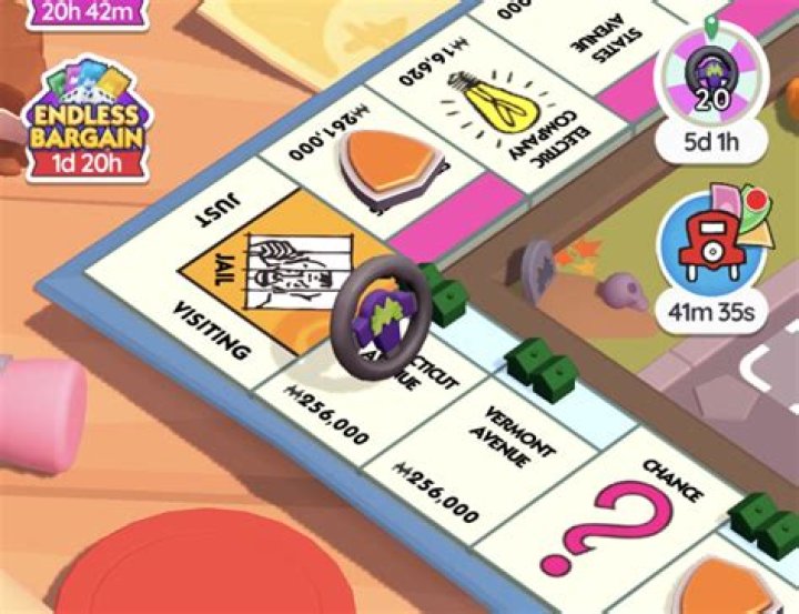 Perilous Ride: Spooky Cars Monopoly Go Thrills